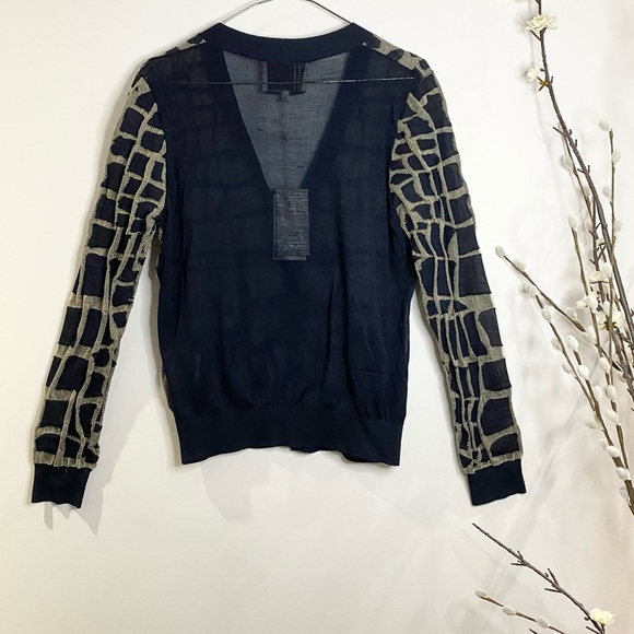 ⭐️ NWT PHILLIP LIM Cardigan ⭐️ - Picture 2 of 6